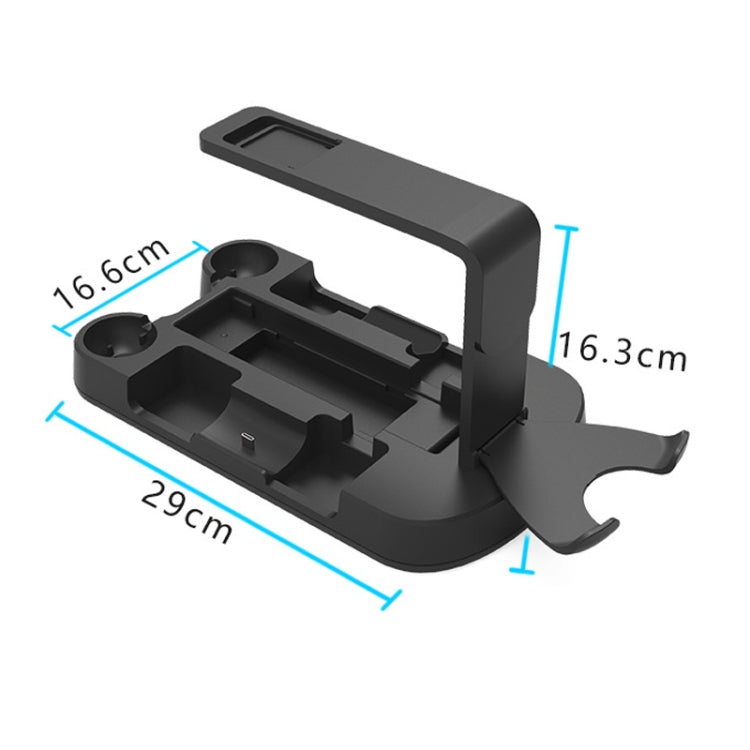 Iplay For PS5/Move/VR Multifunctional Storage Stand Charging Base(White) - free shipping - PMC TechLife - Order now!