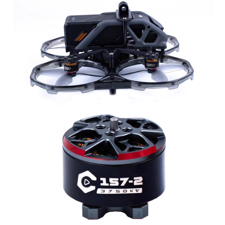 C157-2 FPV Traversing Machine Aerial Photography Motor For AVATA3.5 Rack(3750KV) - For DJI FPV Series by PMC Jewellery | Online Shopping South Africa | PMC Jewellery