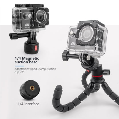 For GoPro/Insta360 GO 3 Action Camera Magnetic Gimbal Base Adapter Accessories(3pcs/set) - Connection Mount by PMC Jewellery | Online Shopping South Africa | PMC Jewellery