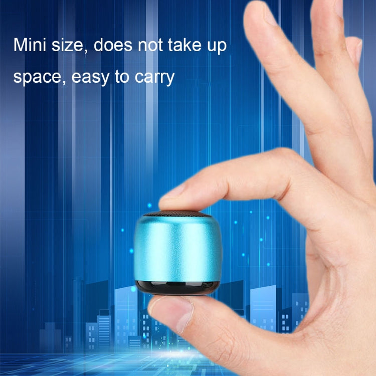 Small TWS Couplet Wireless Bluetooth Speaker Mini Smart Noise Reduction Waterproof Speaker(Gold) - Mini Speaker by PMC TechLife | Online Shopping South Africa | PMC TechLife | Buy Now Pay Later Mobicred