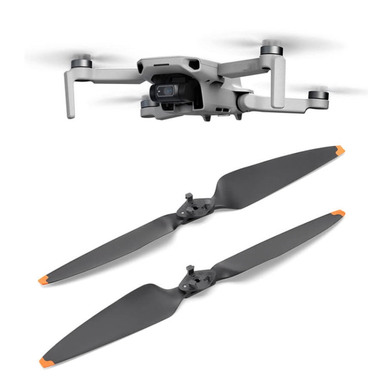 Original DJI Air 3 1pair Noise Reduction Propeller(Black) - free shipping - PMC TechLife - Order now!