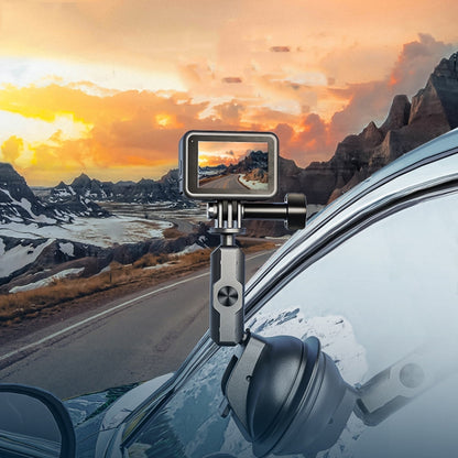 TELESIN Car Action Camera Holder Suction Cup 360 Degree Adjustable - Holder by TELESIN | Online Shopping South Africa | PMC Jewellery