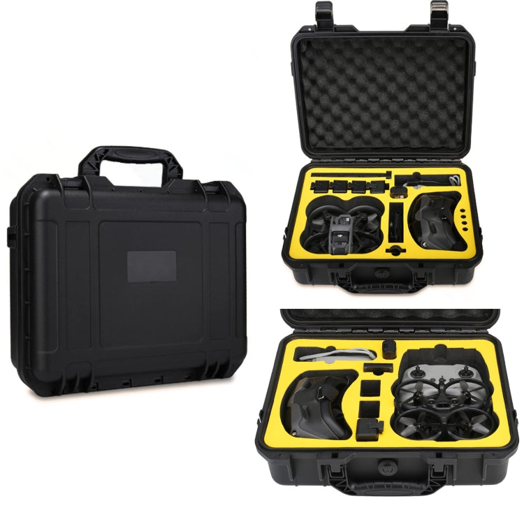 For DJI  Avata Storage Bag Portable Protective Case  Compatible FPV Controller 2 Black - Case & Bags by PMC Jewellery | Online Shopping South Africa | PMC Jewellery