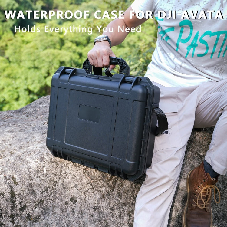 For DJI  Avata Storage Bag Portable Protective Case  Compatible FPV Controller 2 Black - Case & Bags by PMC Jewellery | Online Shopping South Africa | PMC Jewellery