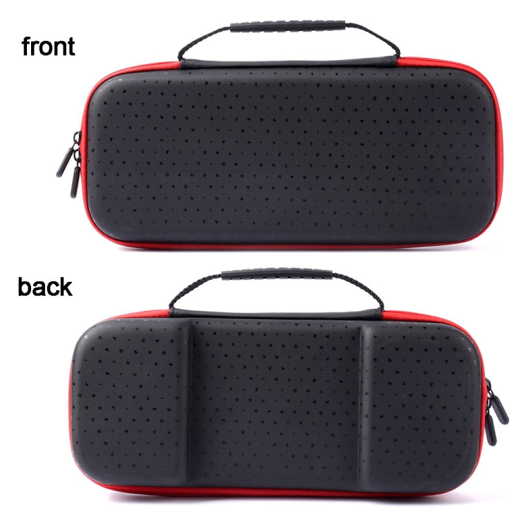 For Steam Deck Game Console Storage Bag Waterproof and Drop-proof with Interlayer(Black) - Accessories by PMC TechLife | Online Shopping South Africa | PMC TechLife