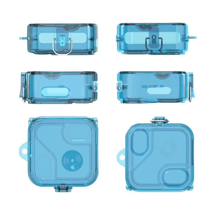 For Nothing Ear 2 Earphone Transparent Mirror PC Case(Transparent Blue) - Other Earphone Case by PMC TechLife | Online Shopping South Africa | PMC TechLife