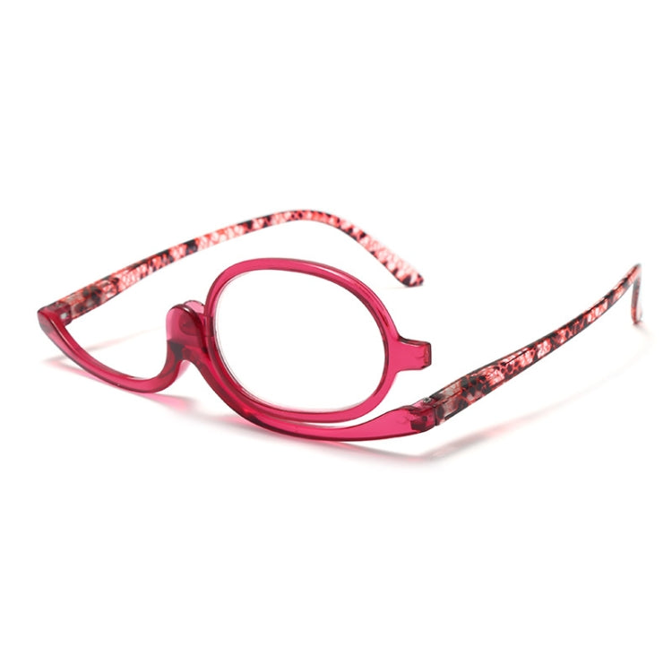 Makeup Presbyopic Glasses Monolithic Reading Glass Magnifying Glass, Degree: +200(Red) - Presbyopic Glasses by PMC Jewellery | Online Shopping South Africa | PMC Jewellery