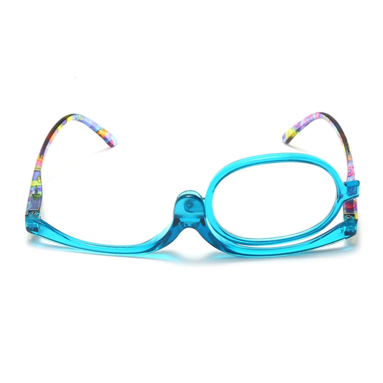 Makeup Presbyopic Glasses Monolithic Reading Glass Magnifying Glass, Degree: +100(Light Blue) - Presbyopic Glasses by PMC Jewellery | Online Shopping South Africa | PMC Jewellery