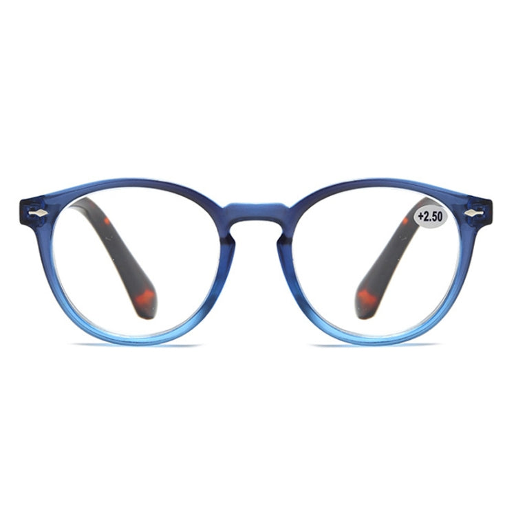 Retro Flexible Durable Portability HD Presbyopic Glasses +300(Graduate Blue) - Presbyopic Glasses by PMC Jewellery | Online Shopping South Africa | PMC Jewellery