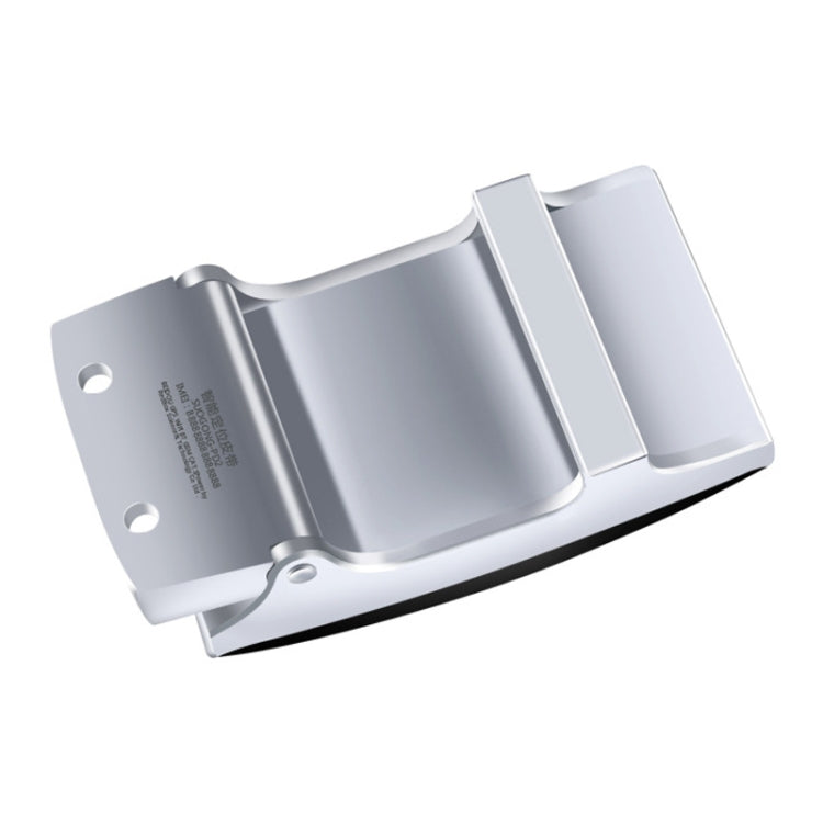 Multifunctional Smart Belt Buckle Elderly Anti-Lost GPS Tracker, Color: Silver - Personal Tracker by PMC Jewellery | Online Shopping South Africa | PMC Jewellery