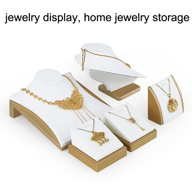 Jewelry Display Microfiber Jewelry Props Display Rack Set 8 - Jewelry Storages by PMC Jewellery | Online Shopping South Africa | PMC Jewellery