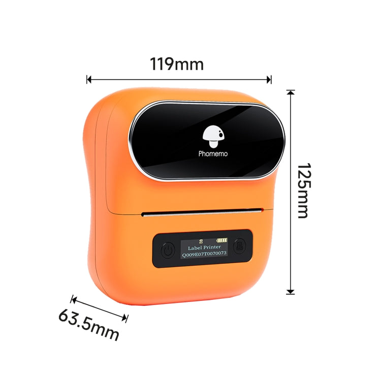 Phomemo M220 Jewelry Clothing Tags Bluetooth Thermist Strip Tag Printer(Black) - free shipping - PMC TechLife - Order now!