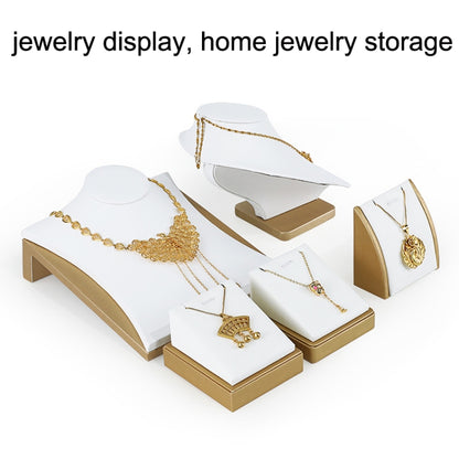 5x5x5.5cm Ring Display Stand Jewelry Display Microfiber Jewelry Props Display Rack - Jewelry Storages by PMC Jewellery | Online Shopping South Africa | PMC Jewellery