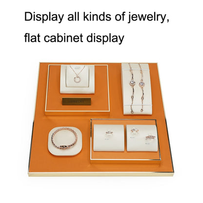 8x18x4cm Bracelet Holder Jewelry Display Stand Necklace Earrings Display Counter Props - Jewelry Storages by PMC Jewellery | Online Shopping South Africa | PMC Jewellery