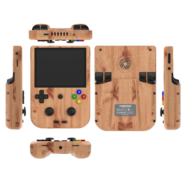 ANBERNIC RG405V 4+256G 10000 Games Handheld Game Console 4-Inch IPS Screen Android 12 System T618 64-Bit Game Player(Wood Grain) - Pocket Console by ANBERNIC | Online Shopping South Africa | PMC Jewellery | Buy Now Pay Later Mobicred