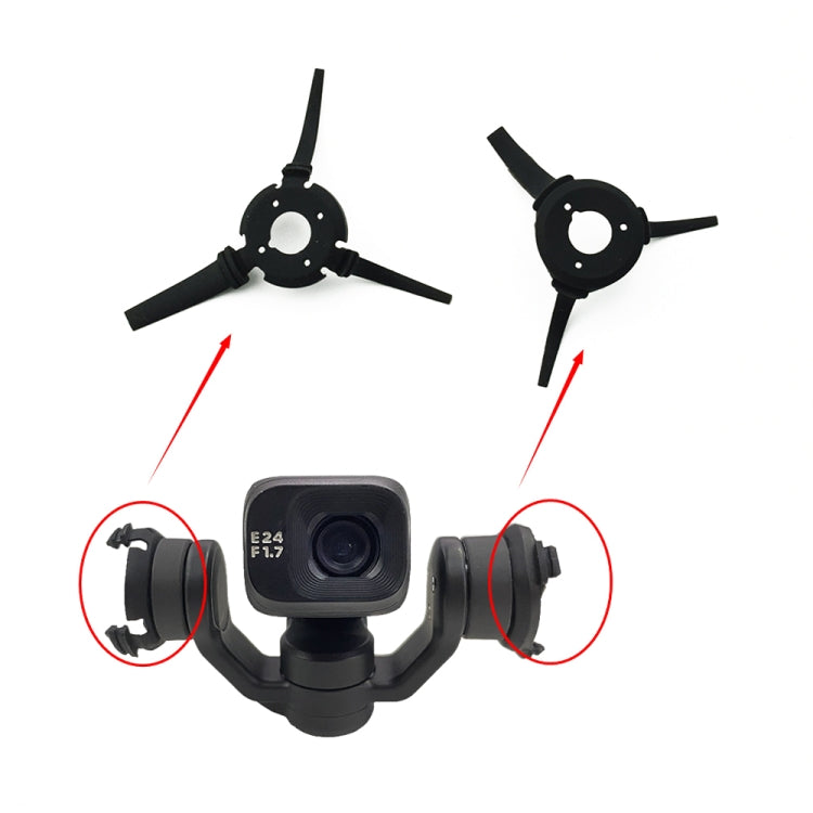 1pair For DJI Mini 3 PRO Gimbal Camera Shock Absorbing Rubber - For DJI Mini Series by PMC Jewellery | Online Shopping South Africa | PMC Jewellery