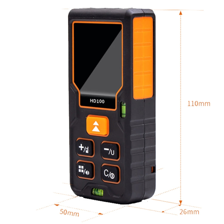 HILDA HD40 High Accuracy Laser Rangefinder Laser Electronics Ruler - Laser Rangefinder by HILDA | Online Shopping South Africa | PMC TechLife | Buy Now Pay Later Mobicred