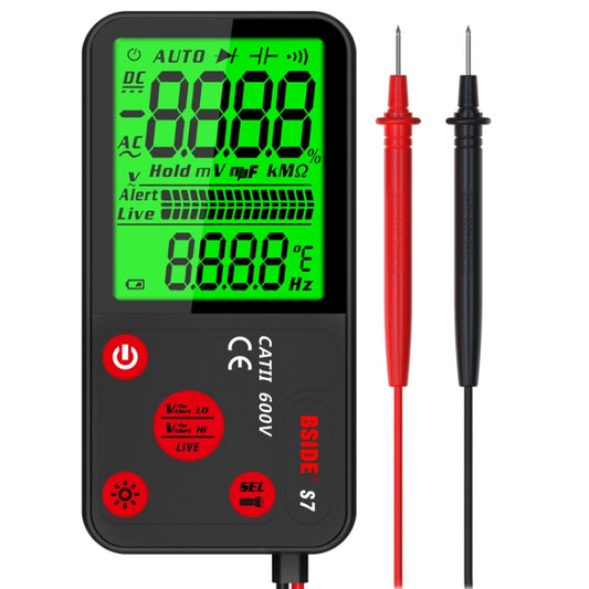 BSIDE ADMS7 Smart Thin Digital Multimeter Counts DC AC Voltmeter, Model: Charging Model With Tool Package - Digital Multimeter by BSIDE | Online Shopping South Africa | PMC Jewellery | Buy Now Pay Later Mobicred