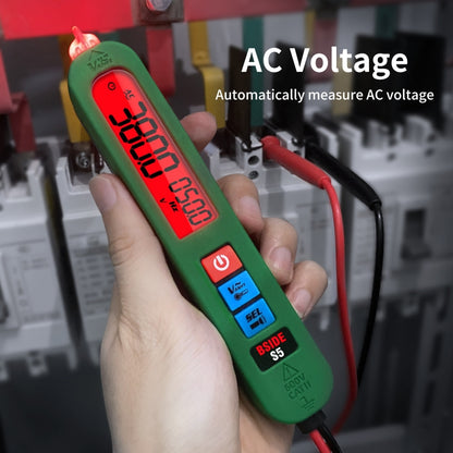 BSIDE S5 Smart Digital Pen Multimeter Voltage Detector(Charging Model) - Digital Multimeter by BSIDE | Online Shopping South Africa | PMC Jewellery | Buy Now Pay Later Mobicred