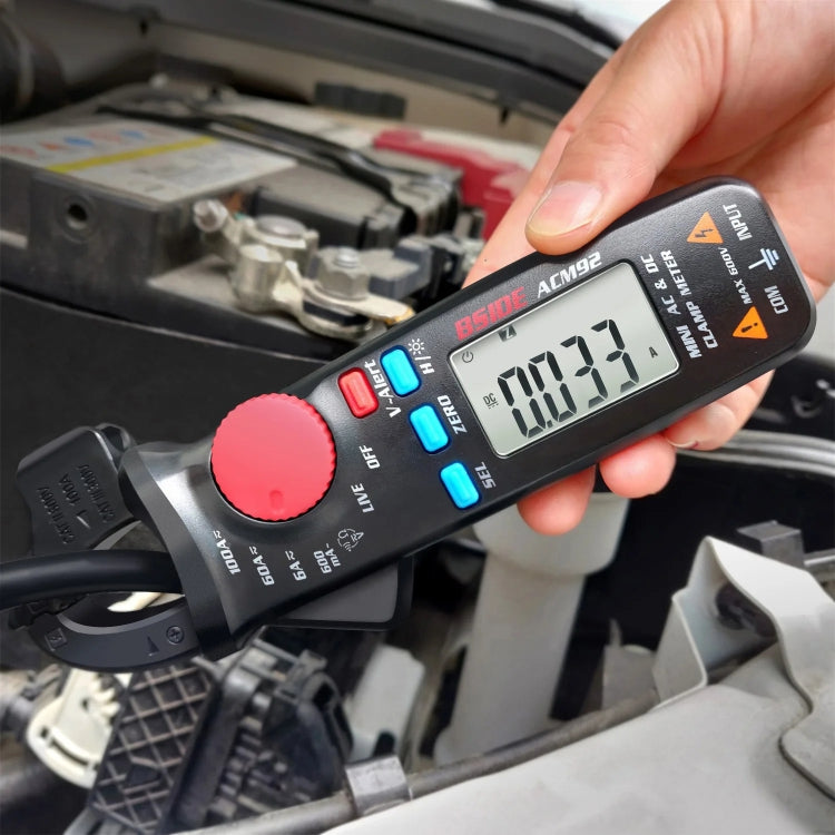 BSIDE ACM92 Digital Clamp Multimeter Current And Voltage Tester - free shipping - PMC TechLife - Order now!