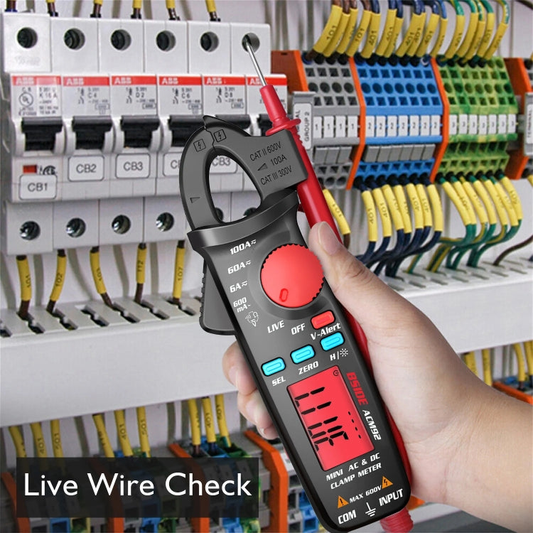 BSIDE ACM92 Digital Clamp Multimeter Current And Voltage Tester - free shipping - PMC TechLife - Order now!