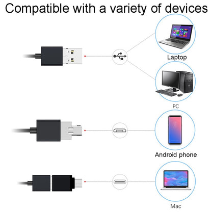 Teslong NTC125 5M 3 In 1 USB Phone Borescope For Auto Repair 500W Pixel Auto Focus -  by Teslong | Online Shopping South Africa | PMC Jewellery | Buy Now Pay Later Mobicred