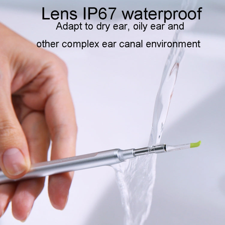 Teslong MS500 5 Inch HD Screen Illuminated Ear Pickers 3.9mm Diameter Visual Ear Care Tool - free shipping - PMC TechLife - Order now!