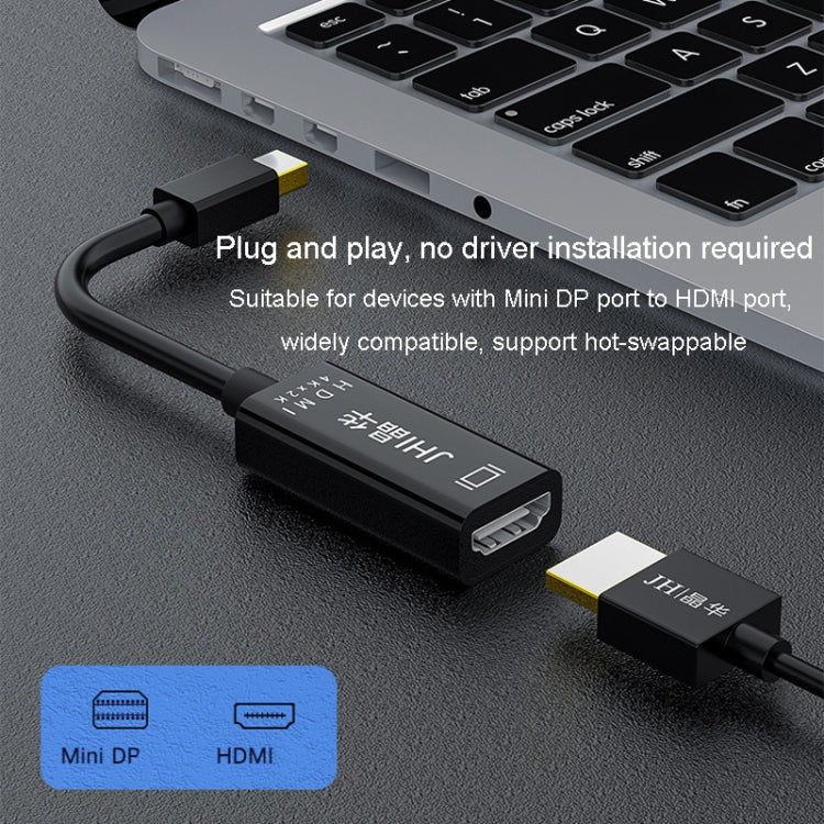 JINGHUA Mini DP To HDMI HD Video Converter For Thunderbolt 4K Interface -  by JINGHUA | Online Shopping South Africa | PMC TechLife | Buy Now Pay Later Mobicred