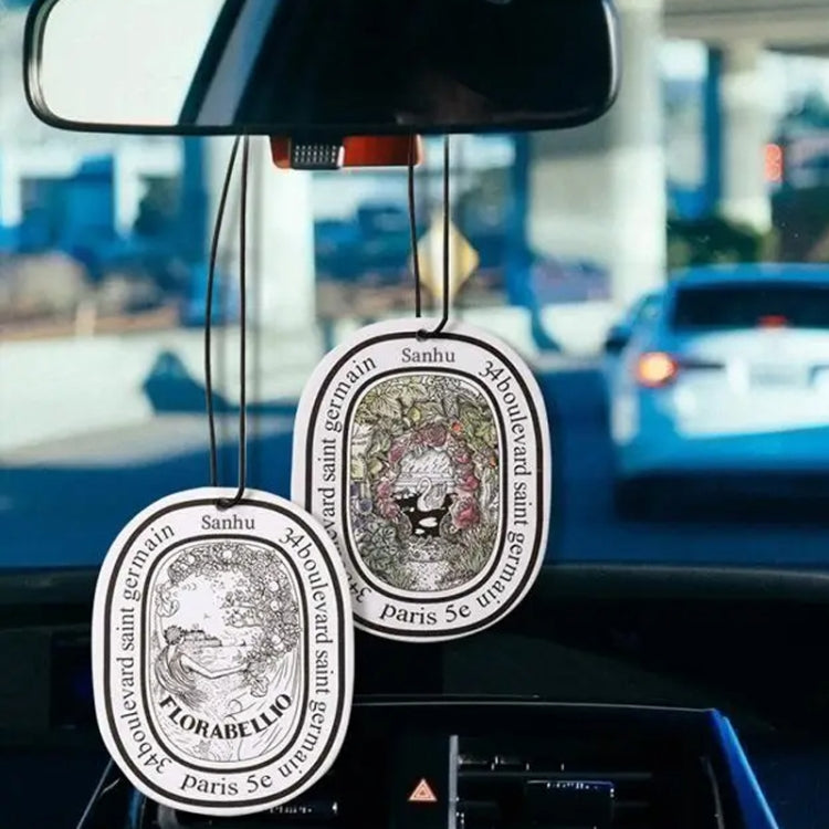 Diptyque Car Solid Fragrance Tablets Aromatherapy Cards(Random Scent Pattern Delivery) - free shipping - PMC TechLife - Order now!