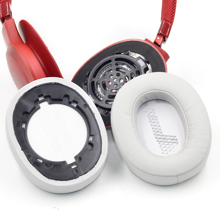 2 PCS For JBL Live 500BTNC Headphone Sponge Sleeve Earmuffs - Earmuff & Pad by PMC TechLife | Online Shopping South Africa | PMC TechLife