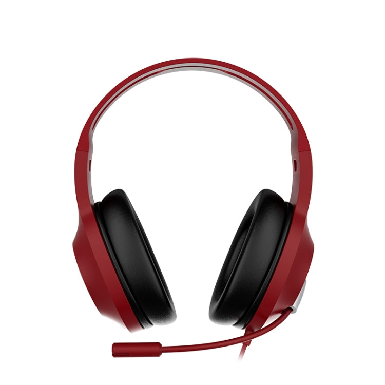 Edifier HECATE G1 Standard Edition Wired Gaming Headset with Anti-noise Microphone, Cable Length: 1.3m(Red) - Multimedia Headset by Edifier | Online Shopping South Africa | PMC Jewellery