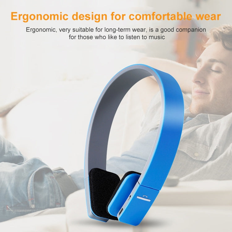 AEC BQ618 Smart Wireless Bluetooth Stereo Handsfree Earphone with Microphone, Support 3.5mm for Phone / Tablet / PSPs(white) - free shipping - PMC TechLife - Order now!