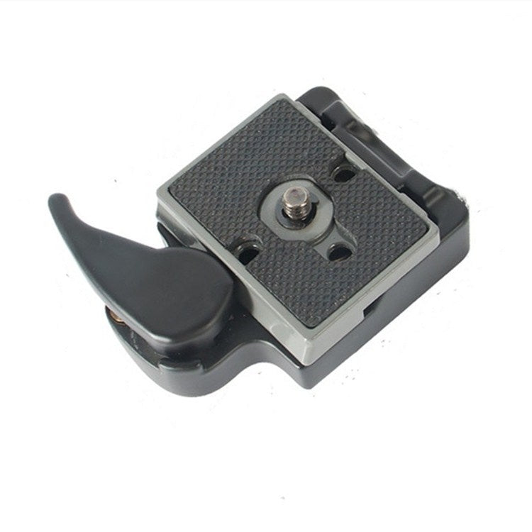 BEXIN Tripod Head Quick Release Plate Holder For Manfrotto 200PL-14(Black) - free shipping - PMC TechLife - Order now!