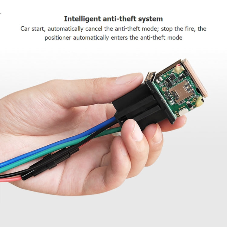 CJ720 Vehicle 5 Pin GPS Real Time Tracking Tracker Mini Anti-theft Device 2G - Car Tracker by PMC TechLife | Online Shopping South Africa | PMC TechLife