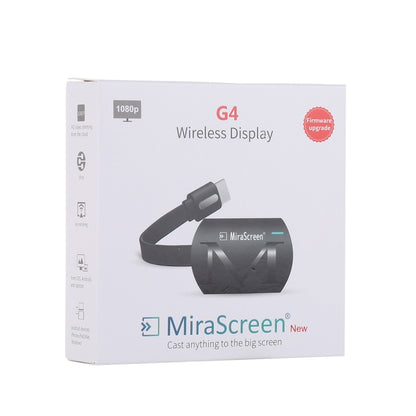 MiraScreen G4 Wireless HDMI Dongle HD 1080P TV Stick WiFi Media Player Miracast - Wireless Display Dongle by PMC Jewellery | Online Shopping South Africa | PMC Jewellery