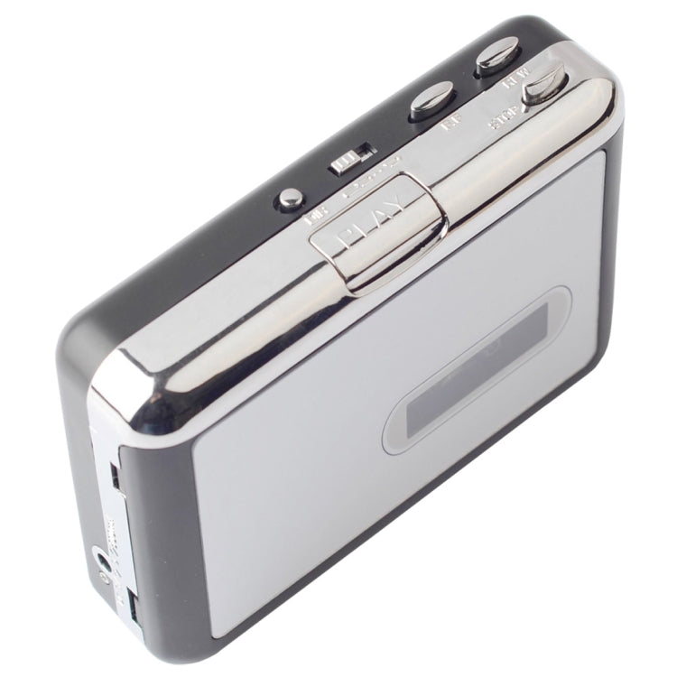 USB Cassette Tape to MP3 Converter Capture Audio Music Player - Tape Converter by PMC TechLife | Online Shopping South Africa | PMC TechLife