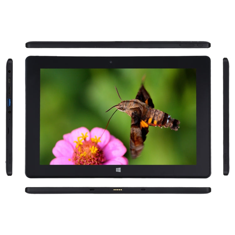 Hongsamde HSD0258 Tablet PC, 10.1 inch, 8GB+128GB, Windows 10 Intel Gemini Lake Celeron N4120 1.1GHz - 2.4GHz, HDMI, Bluetooth, WiFi, without Keyboard Leather Case - Other by Hongsamde | Online Shopping South Africa | PMC Jewellery