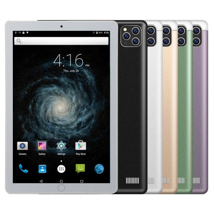 BDF A10 3G Phone Call Tablet PC, 10 inch, 1GB+16GB, Android 5.1, MTK6592 Octa Core Cortex-A7, Support Dual SIM & Bluetooth & WiFi & GPS, EU Plug(Silver) - BDF by BDF | Online Shopping South Africa | PMC Jewellery