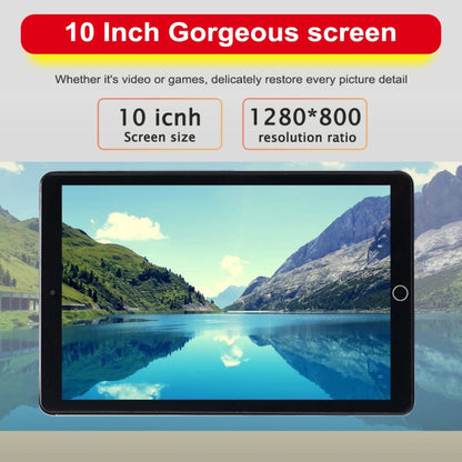 BDF A10 3G Phone Call Tablet PC, 10 inch, 1GB+16GB, Android 5.1, MTK6592 Octa Core Cortex-A7, Support Dual SIM & Bluetooth & WiFi & GPS, EU Plug(Green) - BDF by BDF | Online Shopping South Africa | PMC Jewellery