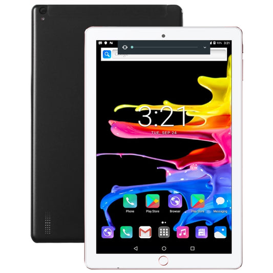 BDF P10 3G Phone Call Tablet PC, 10 inch, 2GB+32GB, Android 9.0, MTK8321 Octa Core, Support Dual SIM & Bluetooth & WiFi & GPS, EU Plug(Black) - BDF by BDF | Online Shopping South Africa | PMC Jewellery