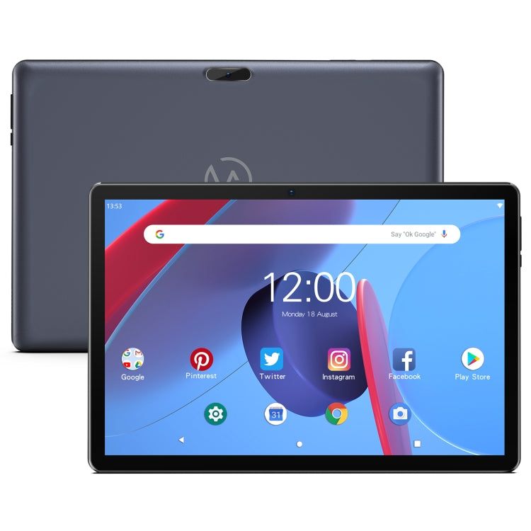 VASOUN M30 Tablet PC, 10.1 inch, 3GB+32GB, Android 11 RK3566 Quad Core CPU, Support Dual Band WiFi / Bluetooth, Global Version with Google Play, US Plug(Dark Gray) - 10.1 inch by VASOUN | Online Shopping South Africa | PMC Jewellery | Buy Now Pay Later Mobicred