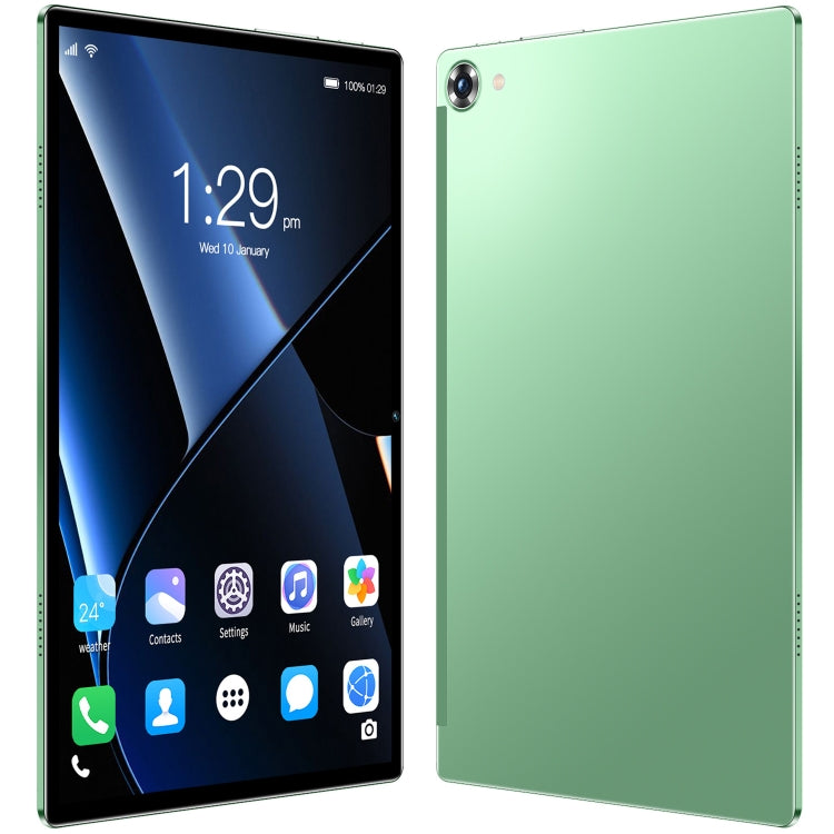 PA13 4G LTE Tablet PC, 10.1 inch, 4GB+32GB, Android 8.1 MTK6750 Octa Core, Support Dual SIM, WiFi, Bluetooth, GPS (Green) - 10.1 inch by PMC Jewellery | Online Shopping South Africa | PMC Jewellery