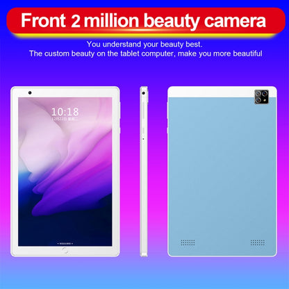 M801 3G Phone Call Tablet PC, 8.0 inch, 2GB+32GB, Android 5.1 MTK6592 Octa Core 1.6GHz, Dual SIM, Support GPS, OTG, WiFi, BT (Silver) - 7.0-8.0 inch by PMC Jewellery | Online Shopping South Africa | PMC Jewellery