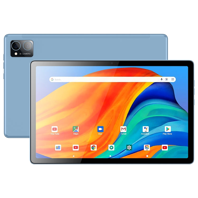BDF P60 4G LTE Tablet PC, 10.36 inch, 8GB+128GB, Android 11.0 MTK6762 Octa Core, Support Dual SIM & Bluetooth & WiFi, EU Plug(Sky Blue) - BDF by BDF | Online Shopping South Africa | PMC Jewellery