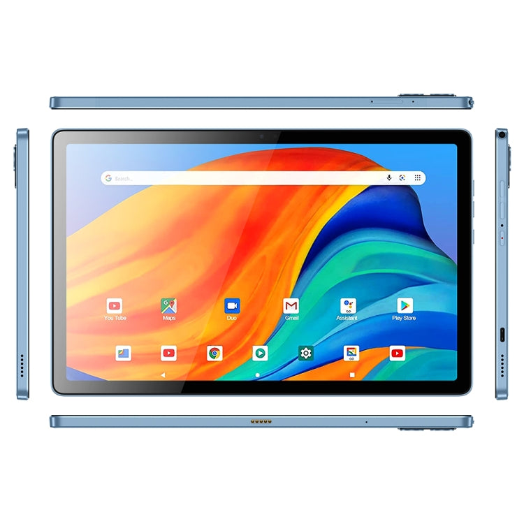 BDF P60 4G LTE Tablet PC, 10.36 inch, 8GB+128GB, Android 11.0 MTK6762 Octa Core, Support Dual SIM & Bluetooth & WiFi, EU Plug(Sky Blue) - BDF by BDF | Online Shopping South Africa | PMC Jewellery