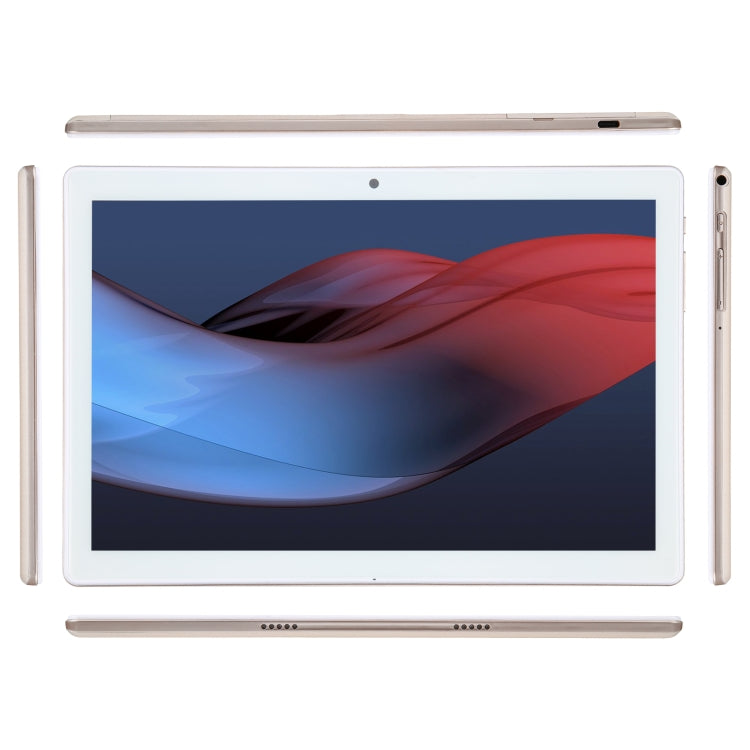 K11 4G LTE Tablet PC, 10.1 inch, 4GB+32GB, Android 10.0 MT6750 Octa-core, Support Dual SIM / WiFi / Bluetooth / GPS, EU Plug (Gold) - 10.1 inch by PMC Jewellery | Online Shopping South Africa | PMC Jewellery