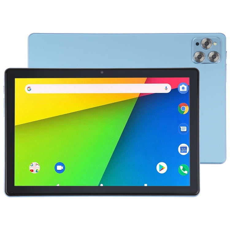 X30 4G LTE Tablet PC, 10.1 inch, 4GB+128GB, Android 11.0 MT6762 Octa-core, Support Dual SIM / WiFi / Bluetooth / GPS, EU Plug (Blue) - 10.1 inch by PMC Jewellery | Online Shopping South Africa | PMC Jewellery