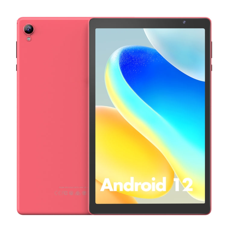 D10A 10.1 inch Tablet PC, 2GB+32GB, Android 12 Allwinner A133 Quad Core CPU, Support WiFi 6 / Bluetooth, Global Version with Google Play, US Plug (Red) - 10.1 inch by PMC Jewellery | Online Shopping South Africa | PMC Jewellery