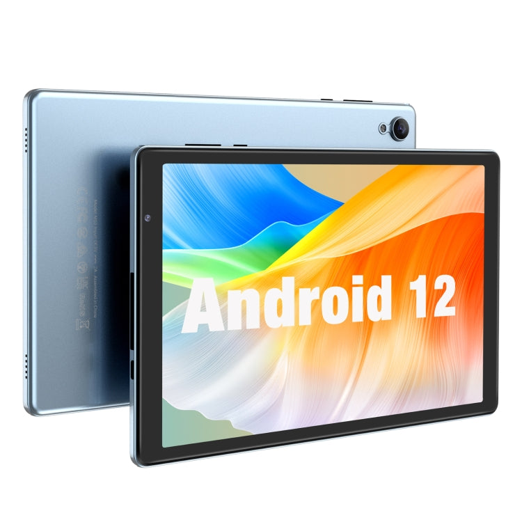 D10A 10.1 inch Tablet PC, 2GB+32GB, Android 12 Allwinner A133 Quad Core CPU, Support WiFi 6 / Bluetooth, Global Version with Google Play, US Plug (Silver) - 10.1 inch by PMC Jewellery | Online Shopping South Africa | PMC Jewellery