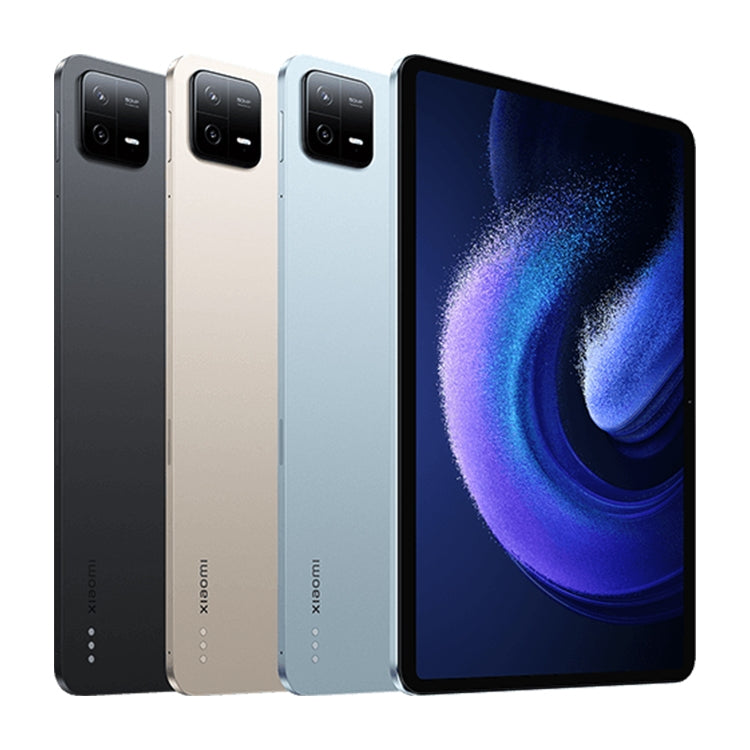 Xiaomi Pad 6, 11.0 inch, 6GB+128GB, MIUI 14 Qualcomm Snapdragon 870 7nm Octa Core up to 3.2GHz, 8840mAh Battery, Support BT, WiFi (Black) - Other by Xiaomi | Online Shopping South Africa | PMC Jewellery